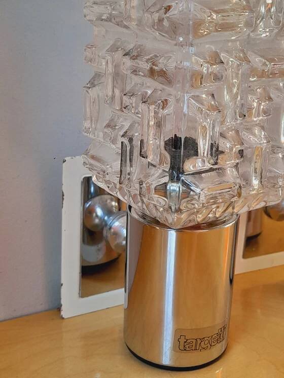Pair of Targetti Sankey wall lights 1970
