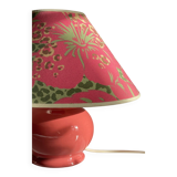 VINTAGE Leopard Ceramic LAMP