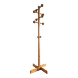 Vintage Coat Rack, Antique Coat Hooks