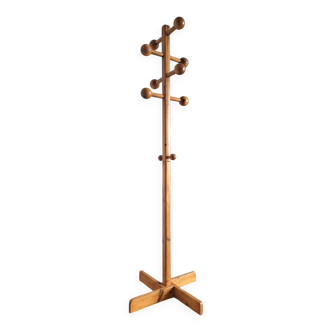 Portemanteau Vintage, Meuble Patères Ancien