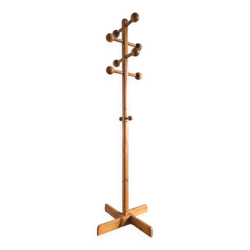 Portemanteau Vintage, Meuble Patères Ancien