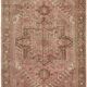 1970s 302 cm x 383 cm beige wool carpet
