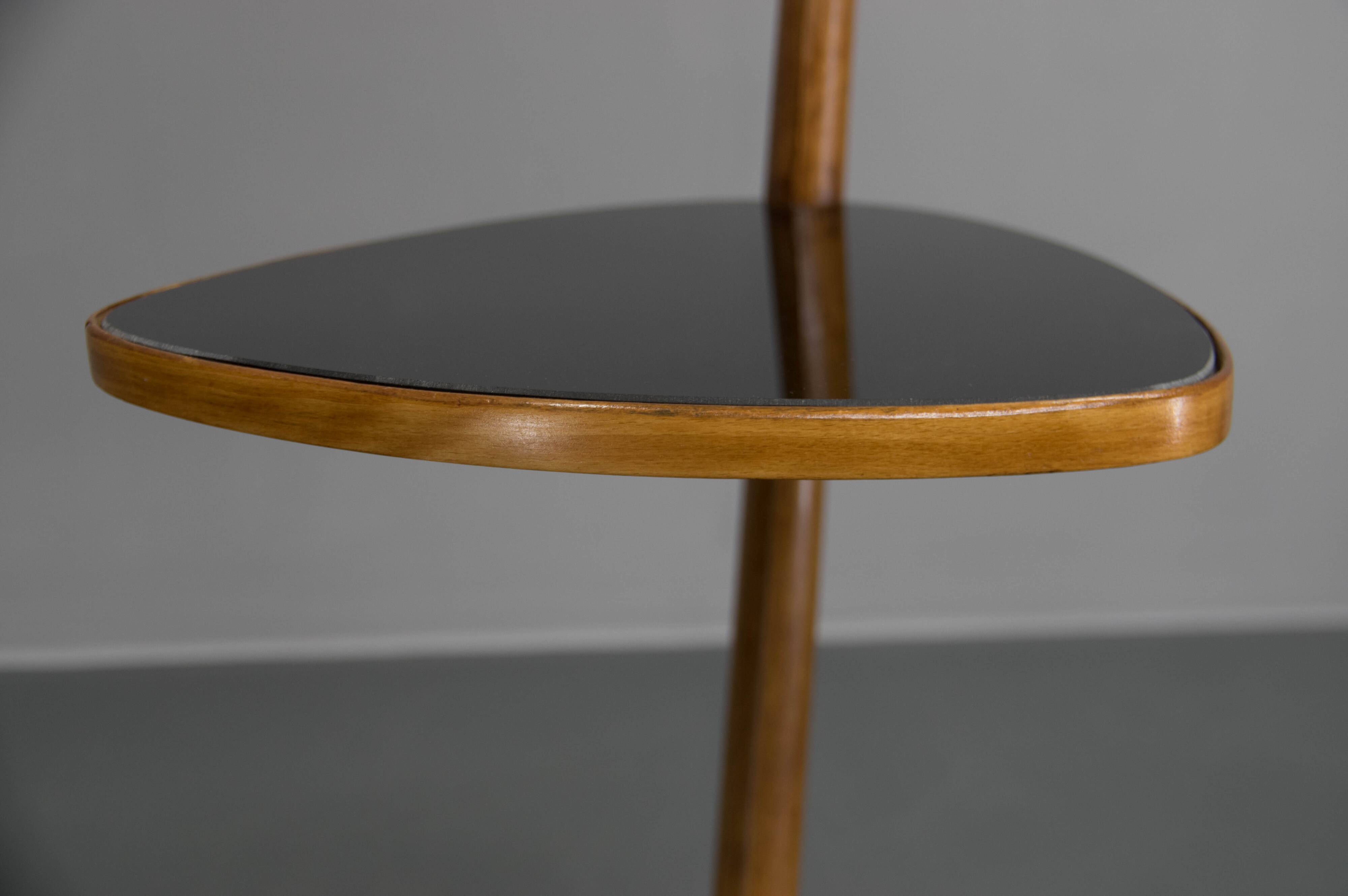 Floor Lamp by Rada for Krasna Jizba, Czechoslovakia, 1940s