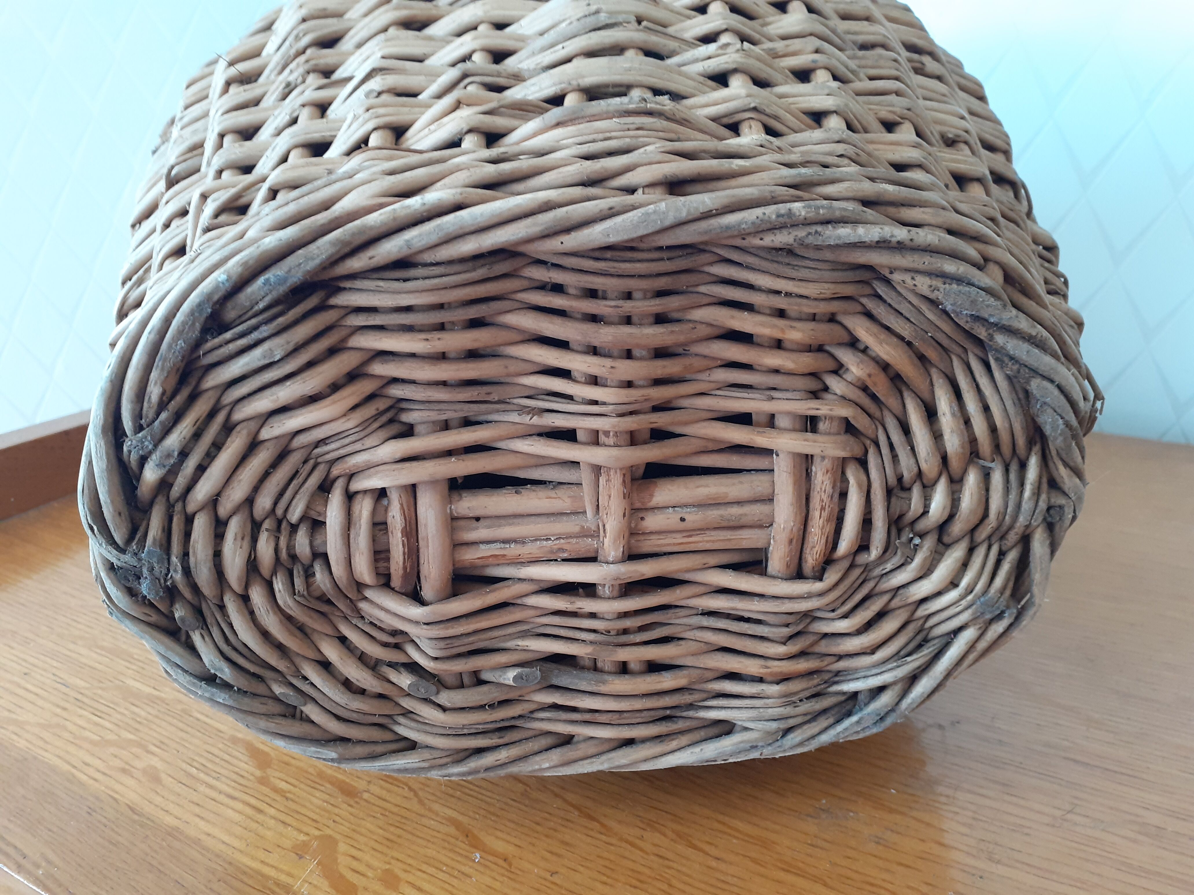 Lady Jeanne Jeanne surrounded by wicker