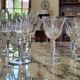 24-piece Art Deco glassware set