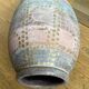 Vintage ceramic artisanal vase dimensions: height-30 cm-diameter-22 cm