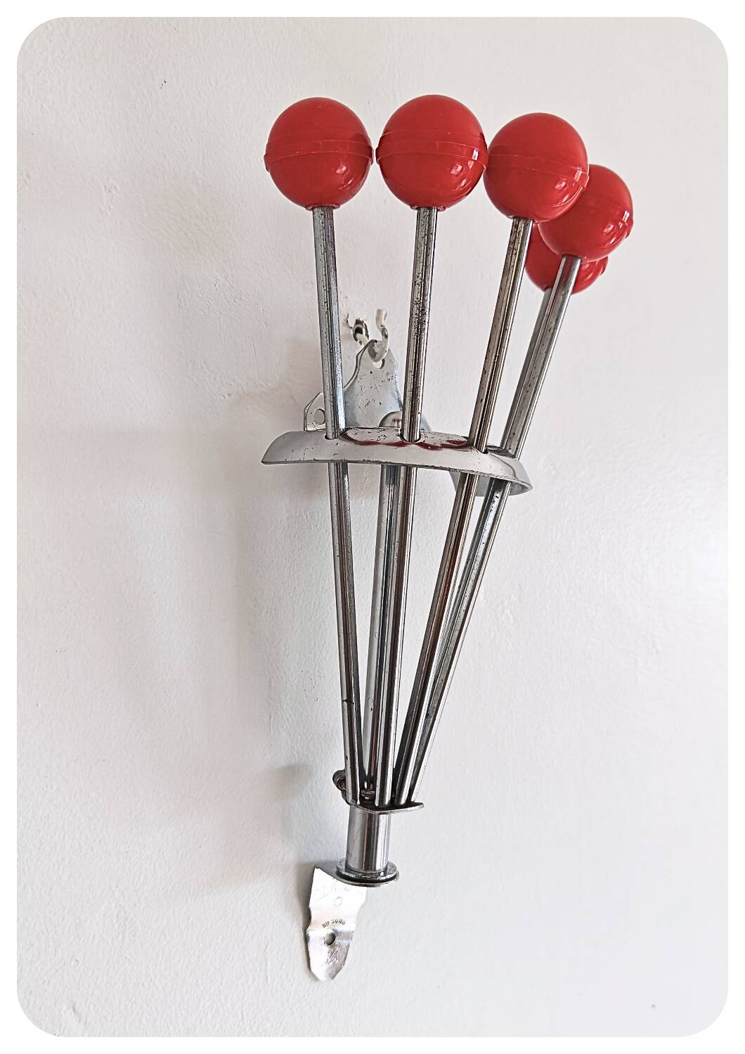 1960s Serjac Coat Rack