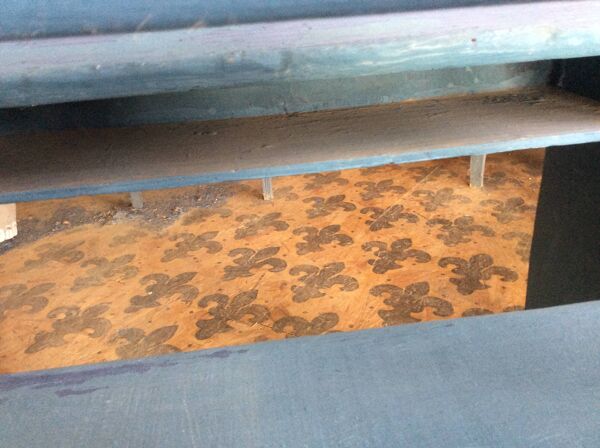 Banc d”écolier début 900