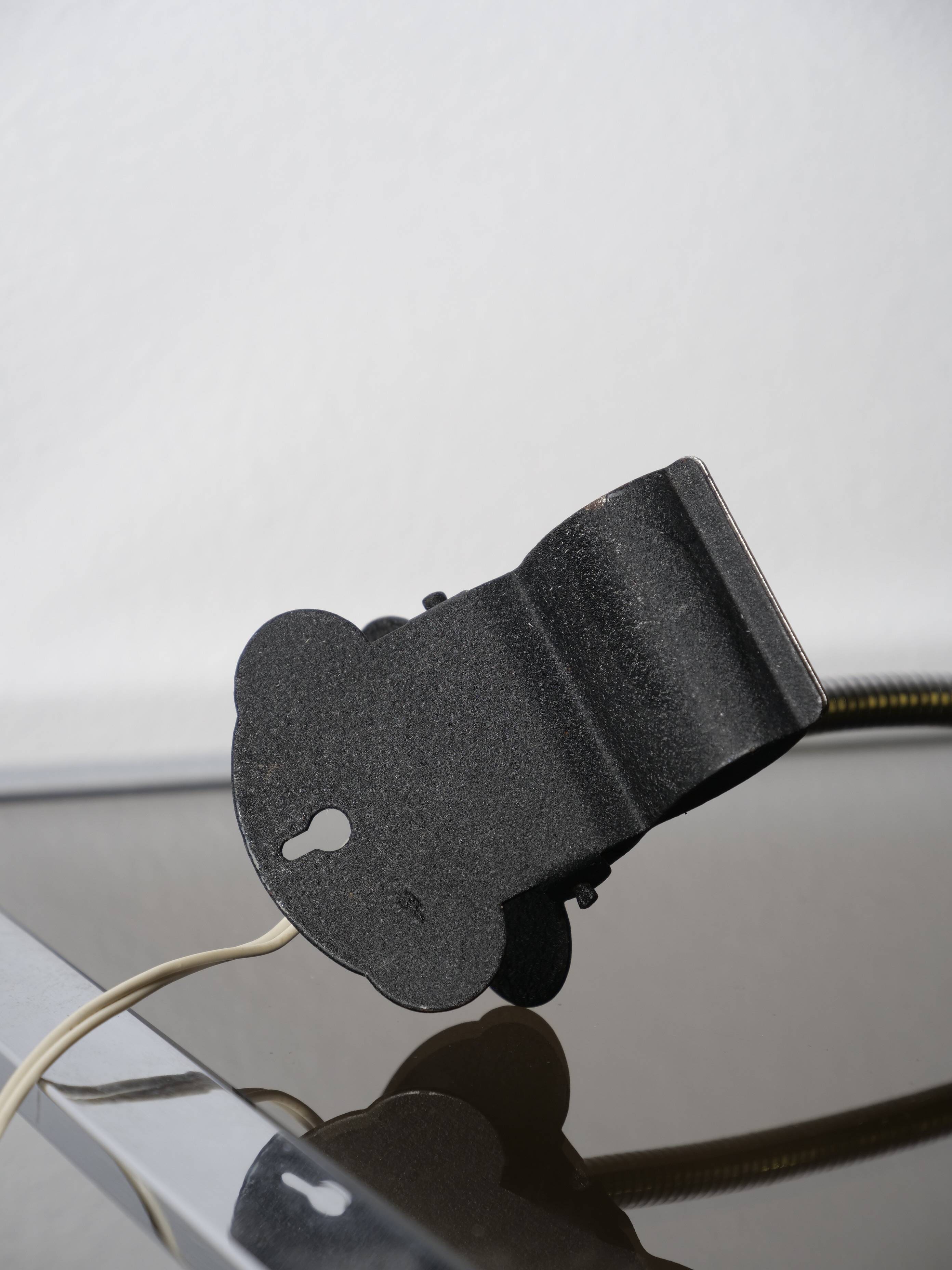clamp lamp flexible wall light Hala