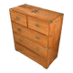 Marine Commode in Teak, India – 20th Century