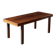 Vintage Mid-Century Scandinavian Modern Mahogany Coffee Table, 1950s