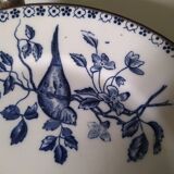 Assiette terre de fer