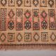 Vintage Moroccan Rug 134 x 221 cm- Berber Wool Rug - Authentic Handmade Rug