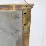 Petite Vitrine en Laiton – 1930