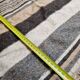 Berber carpet in wool with ethnic geometric patterns, 271 cm x 178 cm