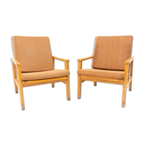 Paire de fauteuils pour