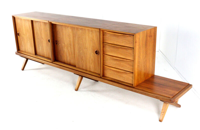 Rudolf B. Glatzel for Fristho Franeker sideboard | 240 cm - fully restored