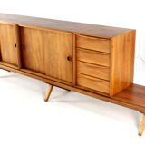 Rudolf B. Glatzel for Fristho Franeker sideboard | 240 cm - fully restored