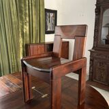 Silvio Coppola Table and 4 Chairs Set 1970