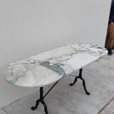 Bistro table restaurant marble godin -1m64