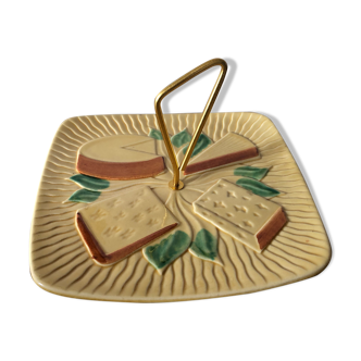 Vintage cheese platter