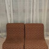 2 Chauffeuses annees 70