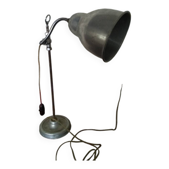 Old industrial desk lamp