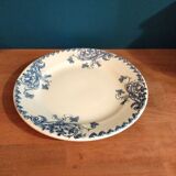Ancien plat de service Terre de Fer