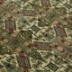 Turkish Wool Vintage Kayseri Rug 195 cm x 280 cm