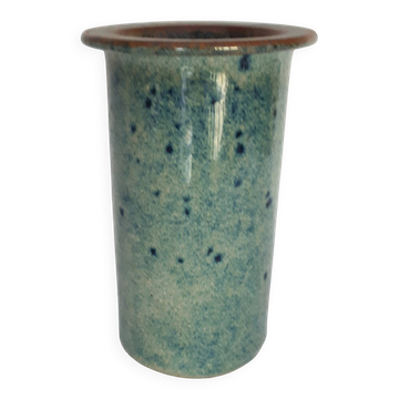 Stoneware vase signed Jarlov