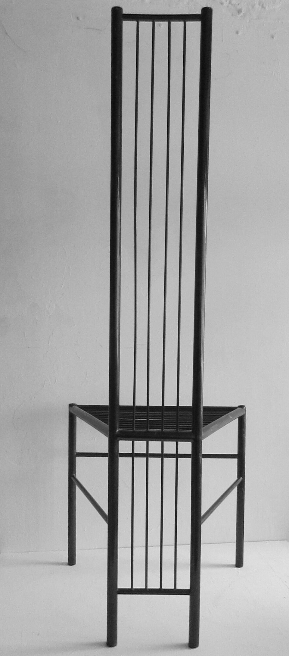 Metal chair Leopold Gest