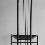 Metal chair Leopold Gest