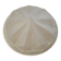 French Vintage Art Deco White Opaque Glass Abstract Platform Light Shade