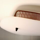 Perforated metal ceiling lamp 1950