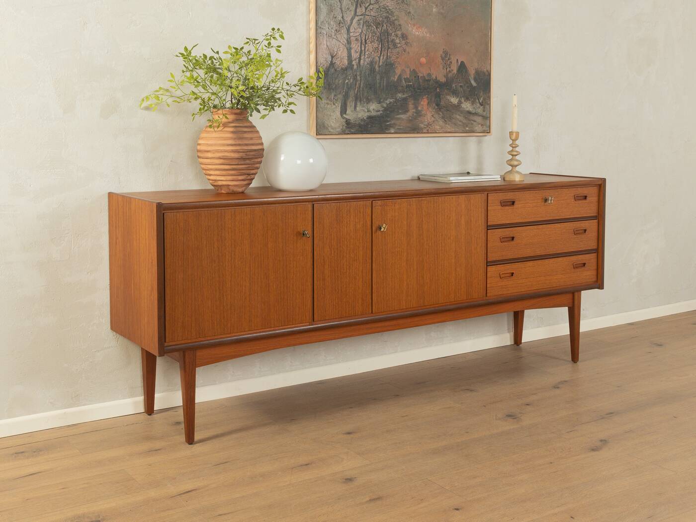 Enfilade des années 1960, Bartels, vintage