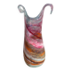 handmade blown glass vase