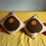 Space age style cushions
