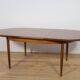 Mid-Century Modern Oval Dining Table in Teak from G-Plan, United Kngdom.