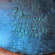 Horse head signed J. Spratt