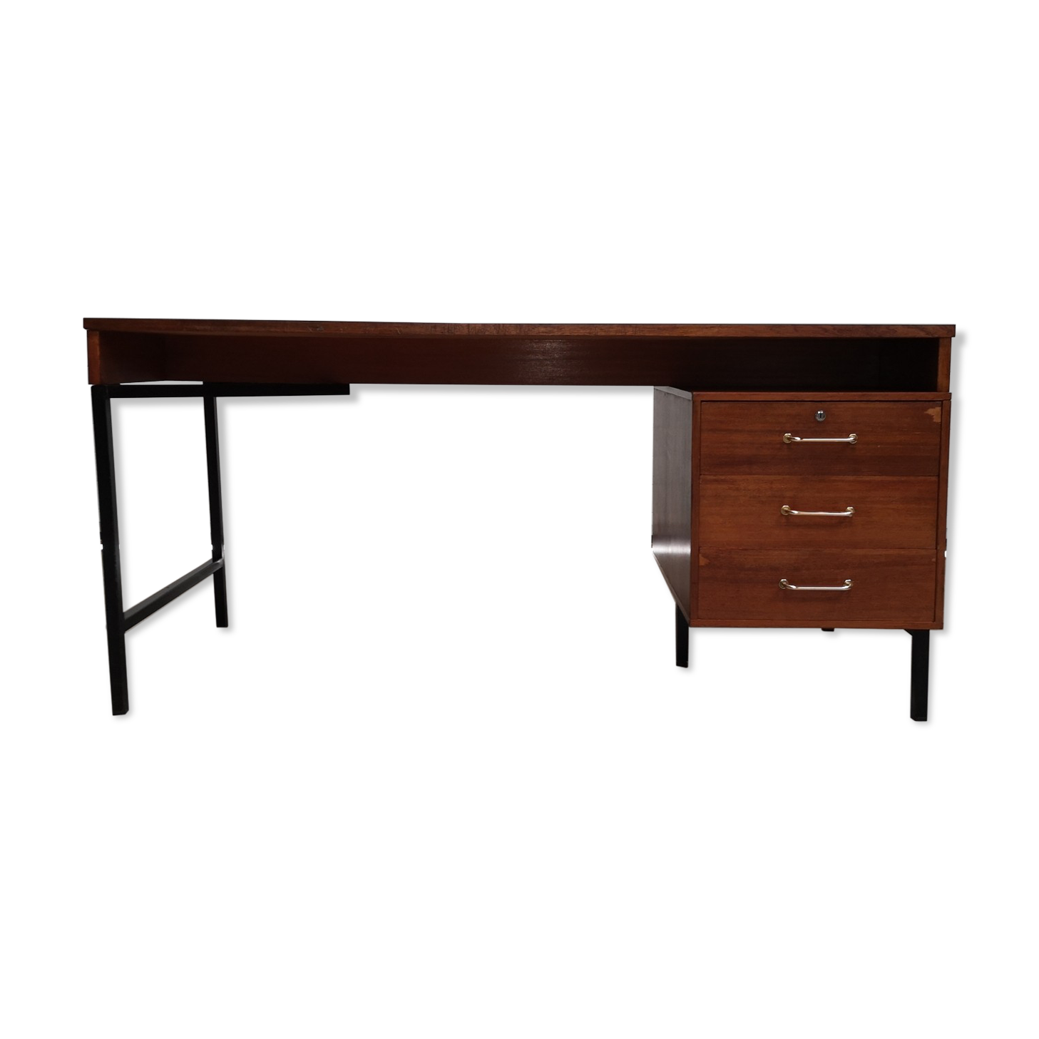 Office in the taste of modernist 1950 1960 vintage