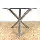Table à manger Mid-Century par Roche Bobois.