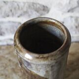 Catherine and Bruce Gould ceramic scroll vase
