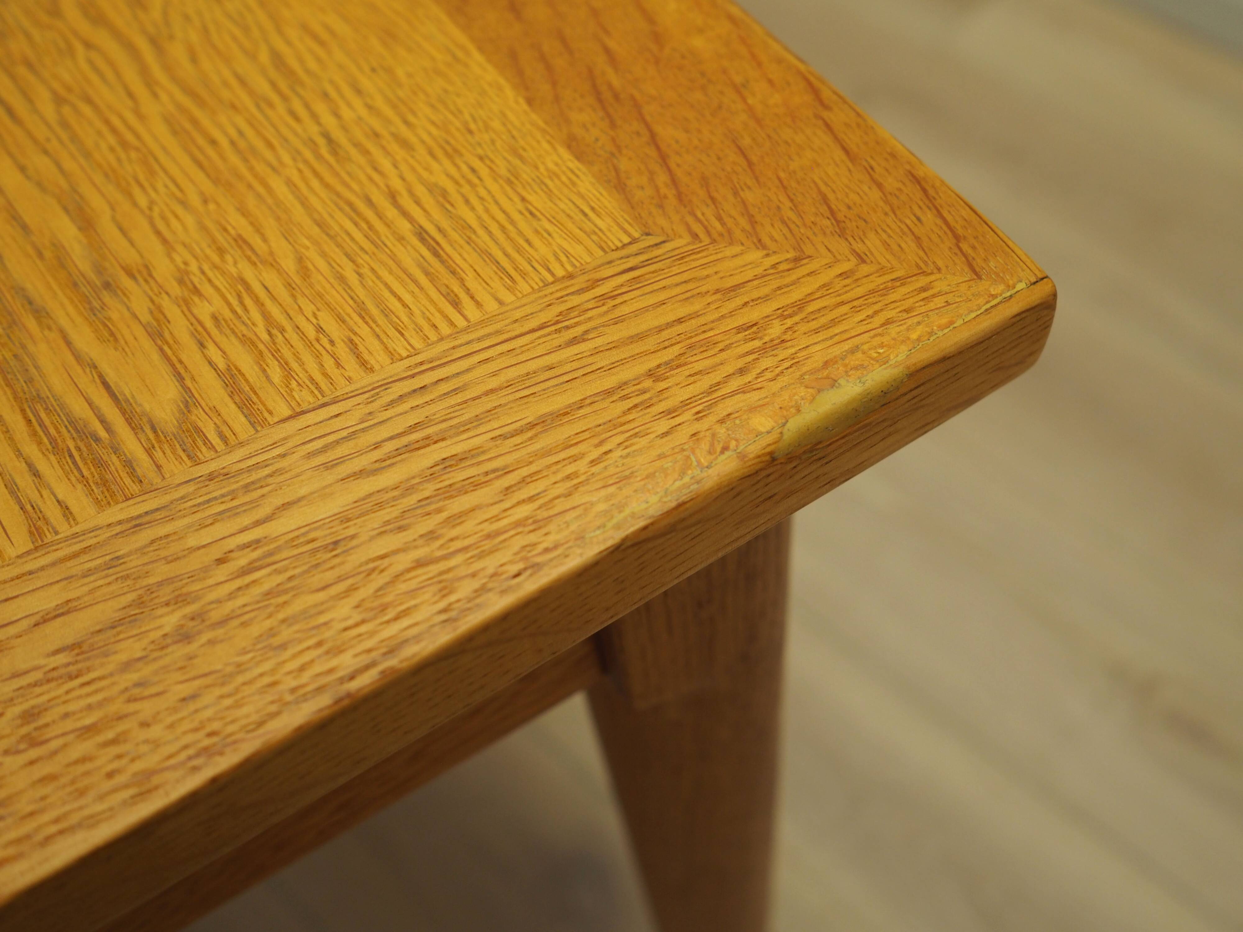 Ash desk, Danish design, 1970s, production: Denmark