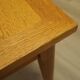 Ash desk, Danish design, 1970s, production: Denmark