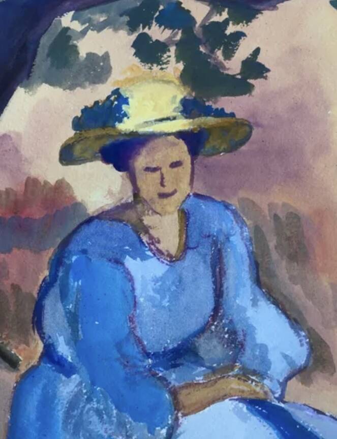 Provençal woman