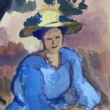 Femme provençale