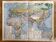 Carte agricole ancienne Ancien Continent — Végétation, Cultures, Éleva