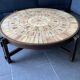 Large Herbier model coffee table in ceramic signed Roger Capron, 1960