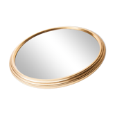Plateau miroir 60 diamètre 23cm