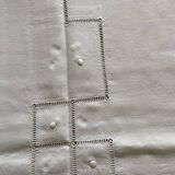 Tablecloth and 12 towels of old linen